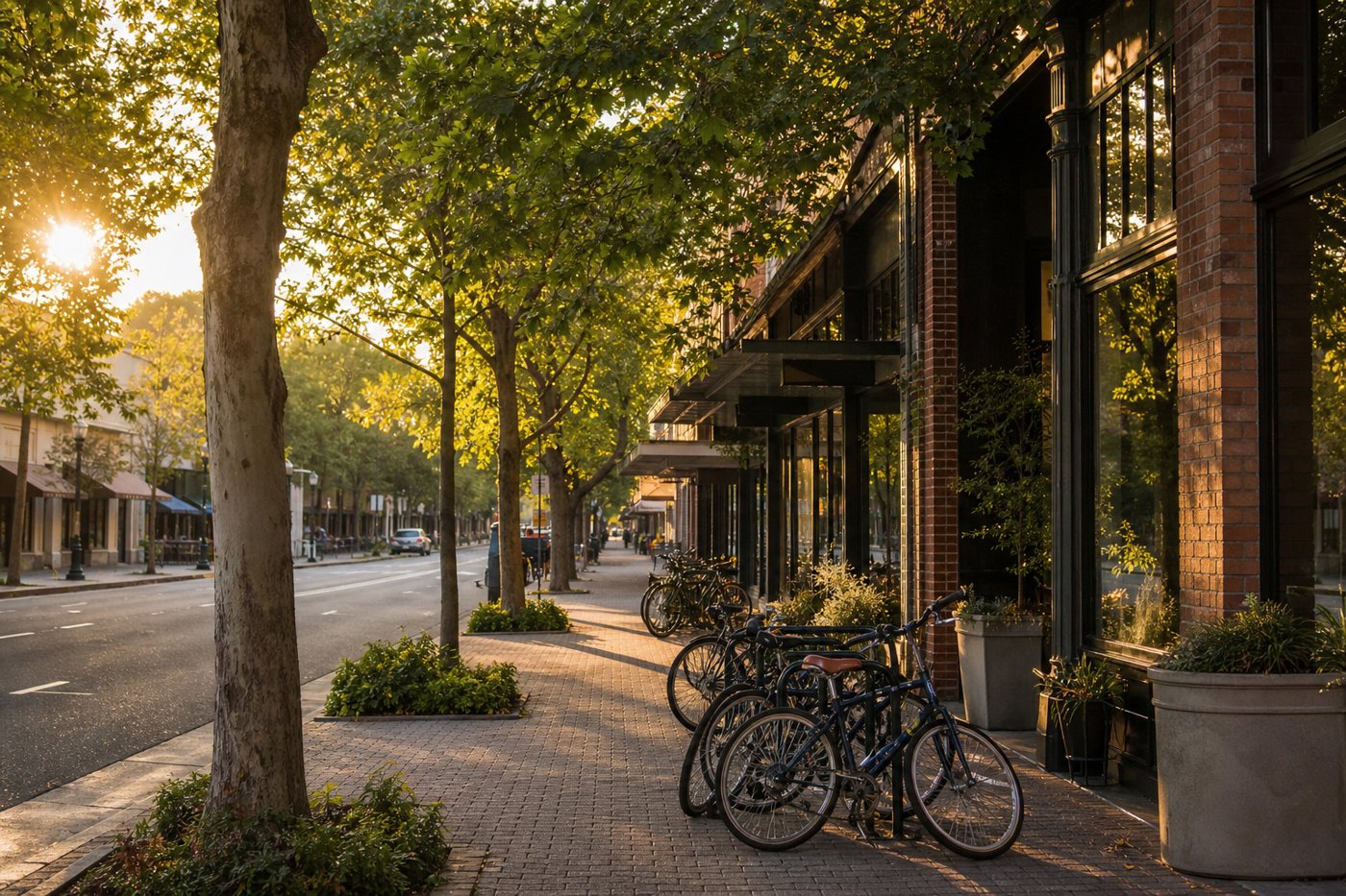 Concept image of Davis, California