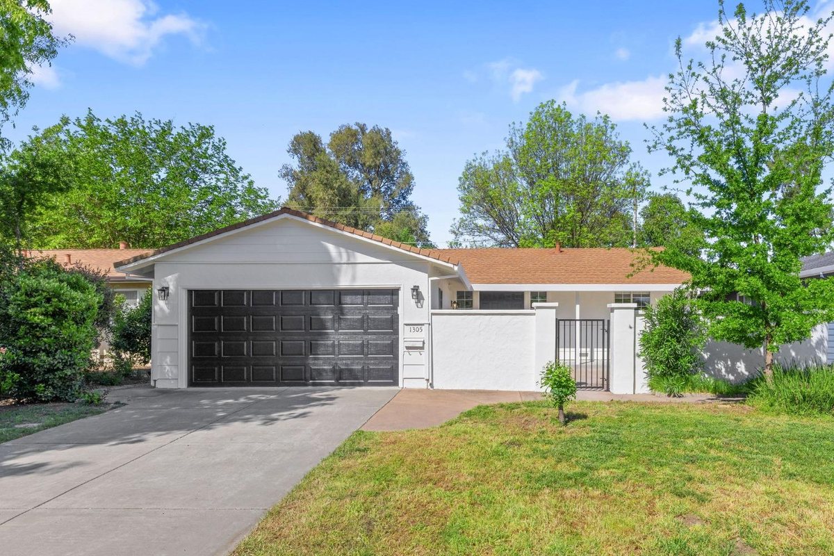 1305 Pacific Drive in Davis, California, sold by Jimi Faria