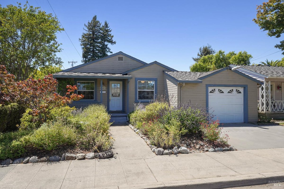 2001 Marin Street in Napa, California, sold by Jimi Faria